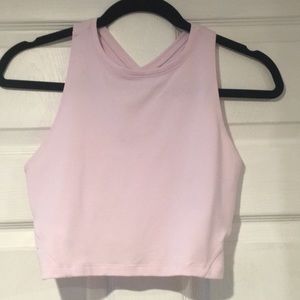 Athleta women’s cropped movement top